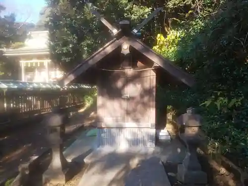 諏訪神社のその他建物