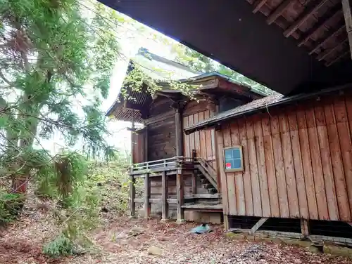 一箕山八幡神社(福島県)