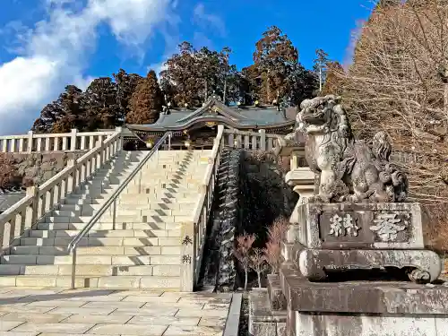 秋葉山本宮 秋葉神社 上社の狛犬