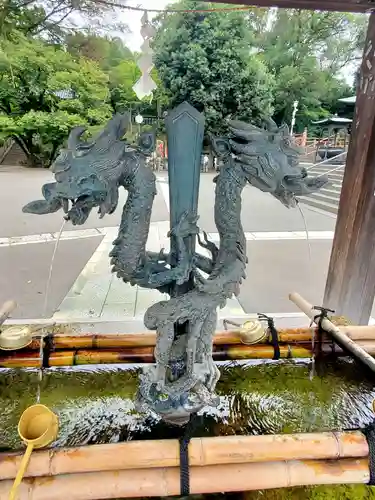 喜多院の手水舎