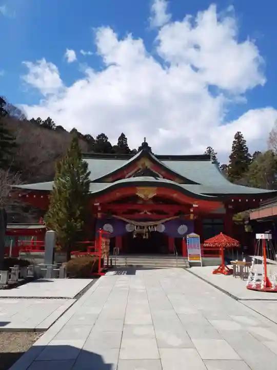 宮城縣護國神社の本殿・本堂