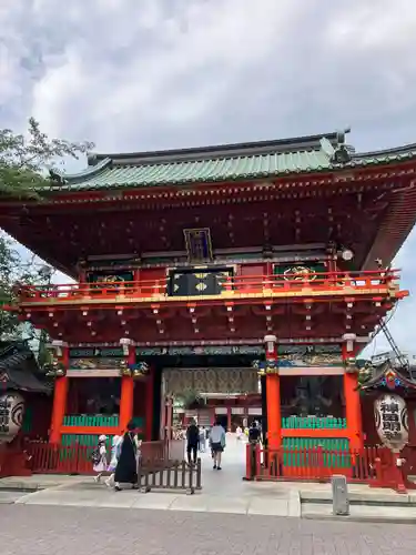 神田神社（神田明神）の山門・神門