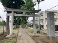 尉殿神社の鳥居