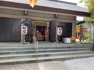 蛇窪神社の本殿・本堂