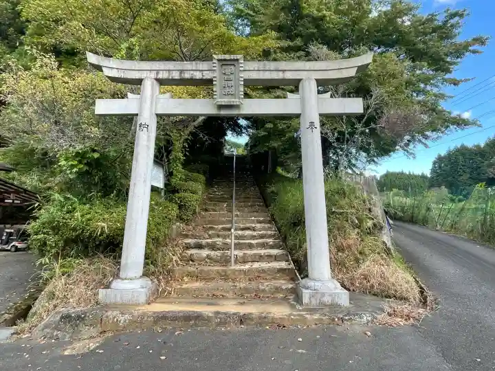春日神社(榛原栗谷)(奈良県)