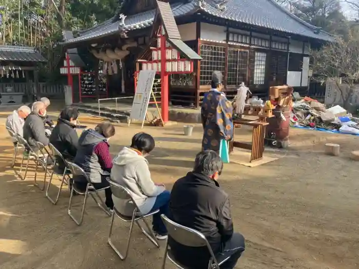 風伯神社の建物その他