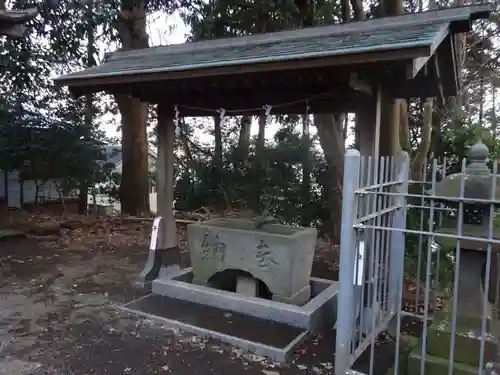 熊野神社の手水舎