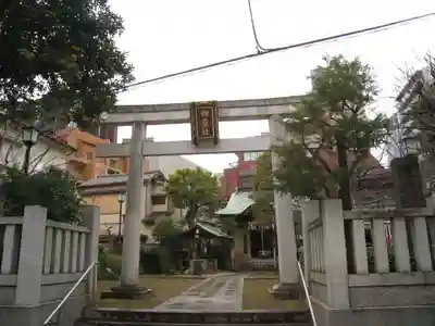 湯島御霊社(東京都)