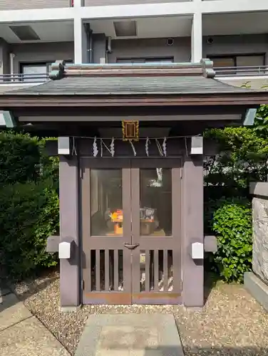 神楽坂若宮八幡神社(東京都)