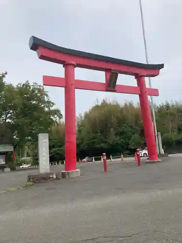 白笹稲荷神社の鳥居