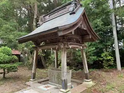 奥野神社の手水舎