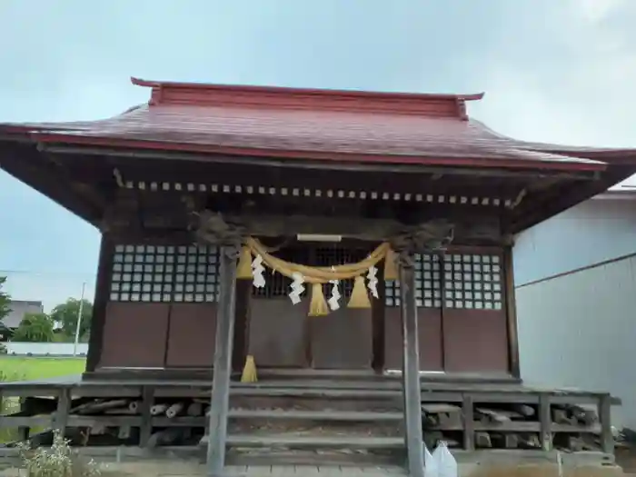 熊野神社の本殿