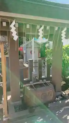 御穂鹿嶋神社の手水舎