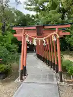 辛國神社(大阪府)