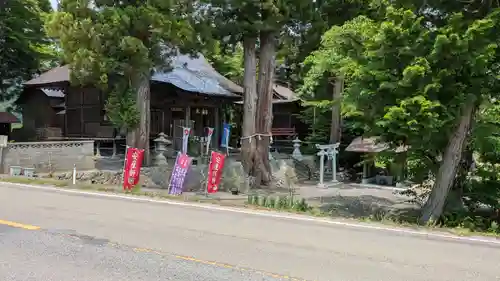 高司神社〜むすびの神の鎮まる社〜(福島県)