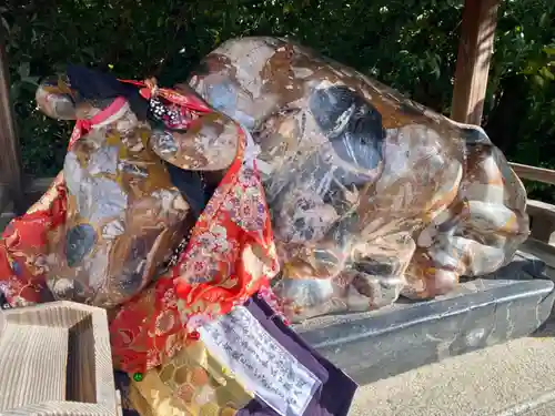 北野天満宮の狛犬