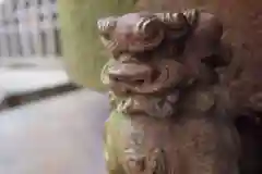 調神社の狛犬