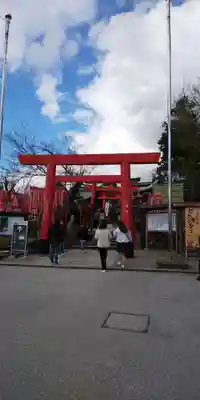 三光稲荷神社の鳥居