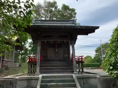 三嶋神社の本殿・本堂