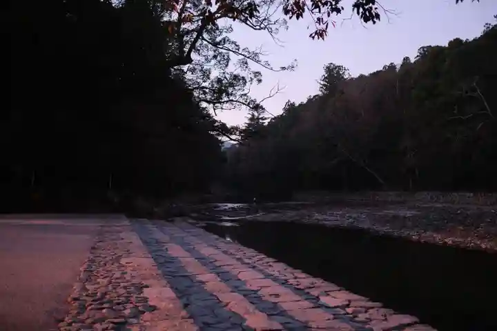 伊勢神宮内宮(皇大神宮)の自然