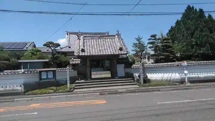 光明寺の山門・神門