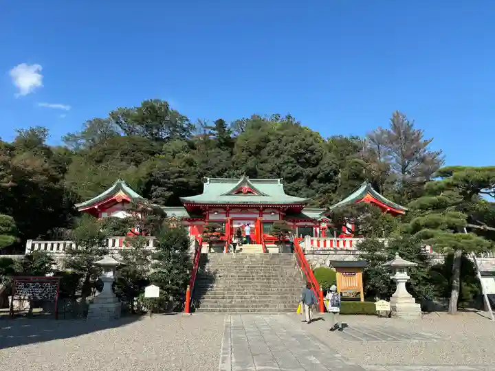 足利織姫神社(栃木県)