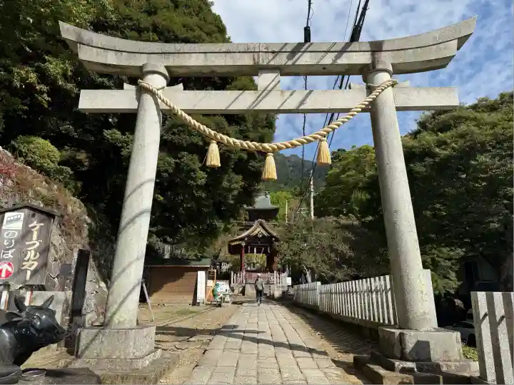 筑波山神社(茨城県)