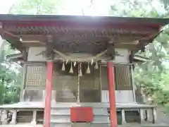 稲荷神社の本殿