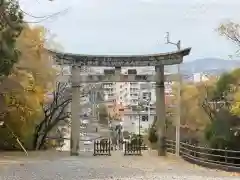 屋島神社（讃岐東照宮）の鳥居