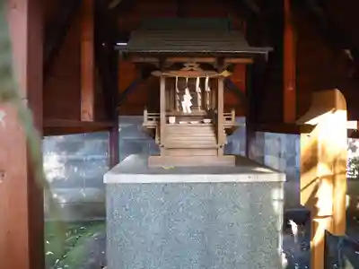 八幡八雲神社の末社・摂社
