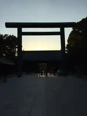 靖國神社の鳥居
