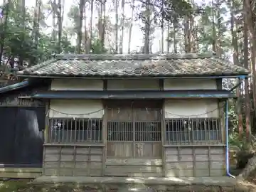 日吉神社の本殿・本堂