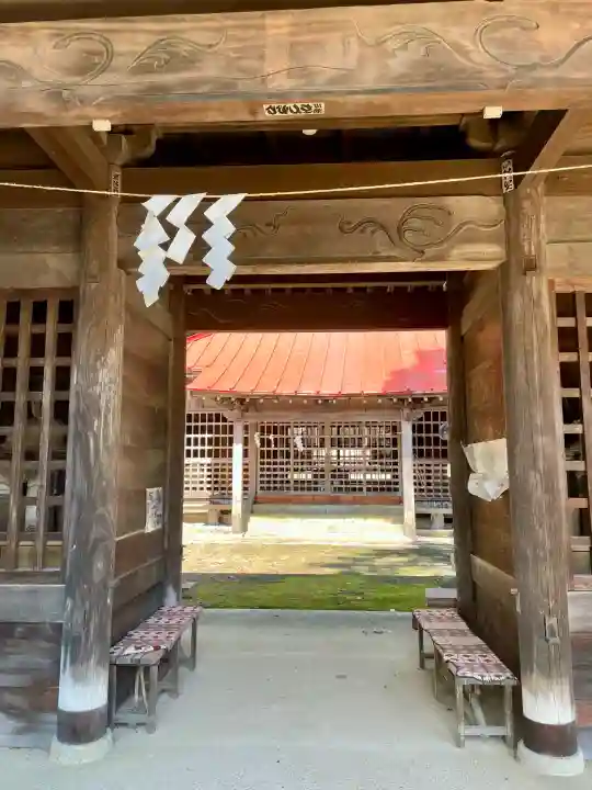 初鹿野諏訪神社(山梨県)