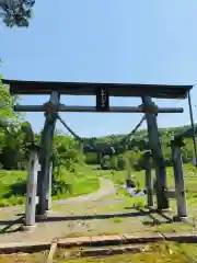 五十君神社の鳥居