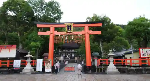 松尾大社の鳥居