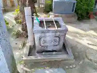 須佐之男社(西之切須佐之男社)の手水舎