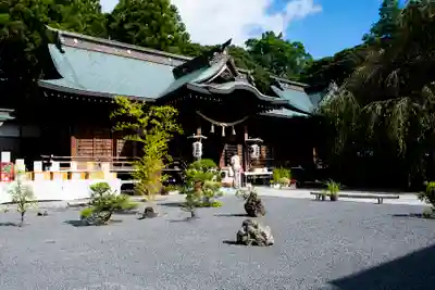 常陸第三宮　吉田神社の本殿・本堂