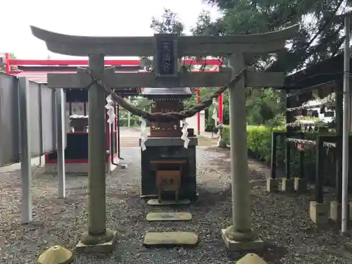 志和古稲荷神社の末社