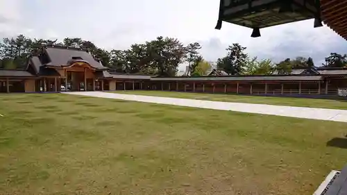 新潟縣護國神社の建物その他