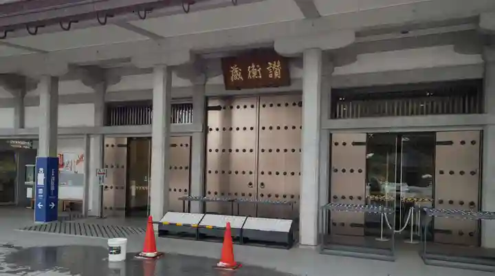 中尊寺の本殿・本堂