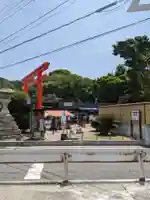 淡嶋神社の鳥居