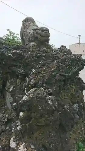 龍神社の狛犬