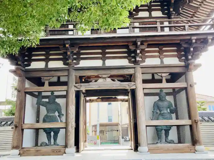 味鏡山 護國院の山門・神門