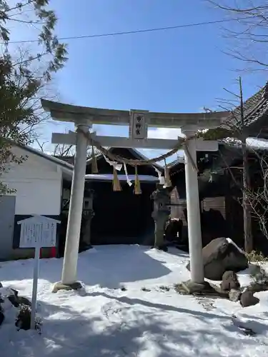 深志神社の末社