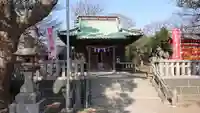久里浜八幡神社の本殿・本堂