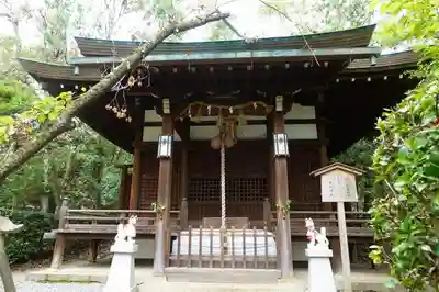向日神社の本殿・本堂