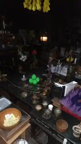 普門院の本殿・本堂