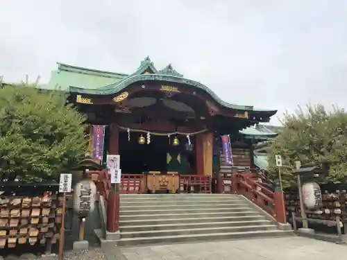 亀戸天神社の本殿・本堂