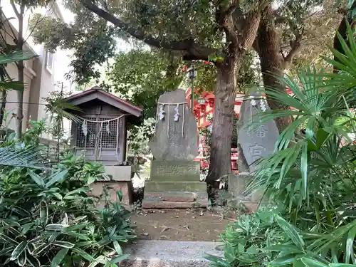 柏諏訪神社の末社・摂社