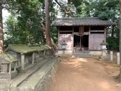 川津来宮神社の本殿・本堂